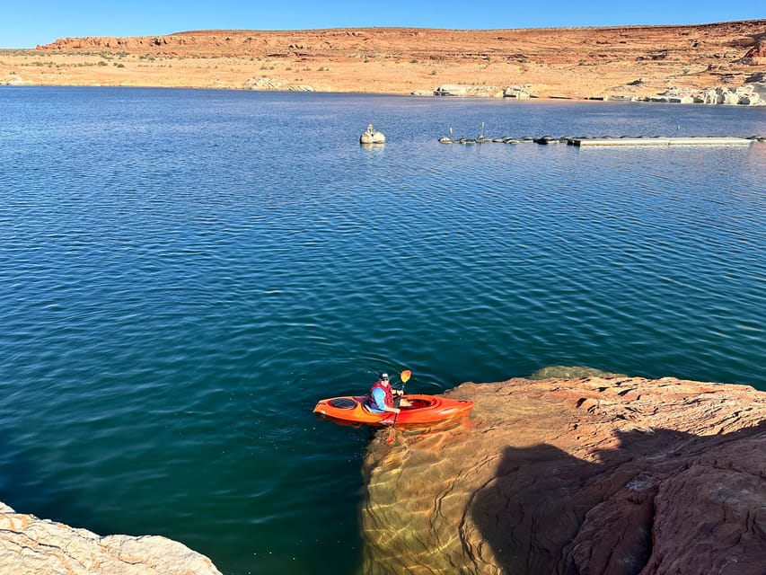 Antelope Canyon Lake Powell: Guided Kayaking & Hike Tour - The Itinerary: Step-by-Step