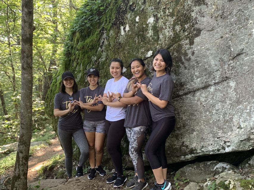 Asheville: Yoga on a Mountain Hike - Highlights of Yoga on a Mountain Hike