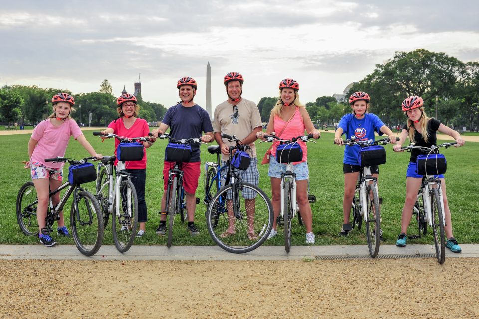 Bike Tour: Capitol Hill, Lincoln Memorial, National Mall - Limitations and Practicalities
