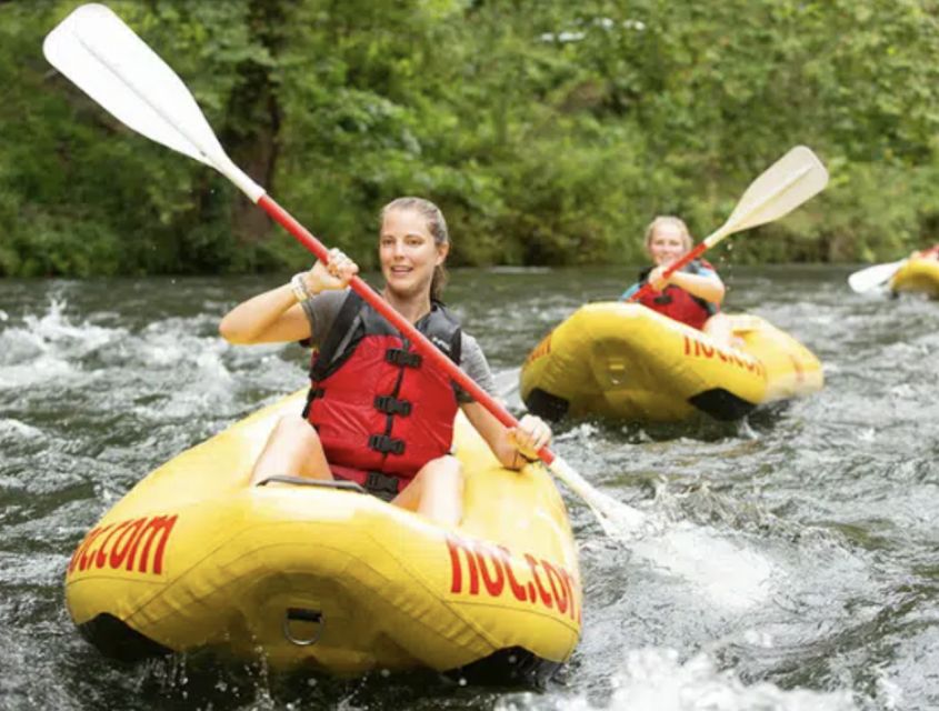 Bryson City: Nantahala River Rafting Guided Duck Adventure - The Value of the Experience