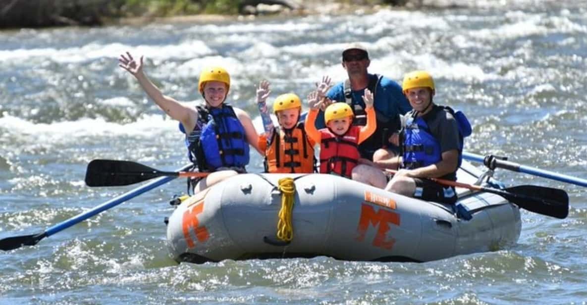 Buena Vista: Salida Valley Raft Adventure - Practical Details & What You Need to Know