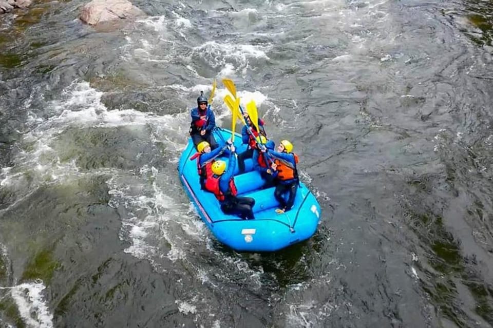 Buena Vista: The Numbers Raft Adventure - The Experience in Detail