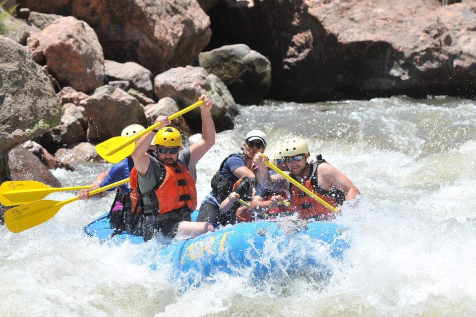 Cañon City: Half-Day Royal Gorge Whitewater Rafting Tour - The Value and Price