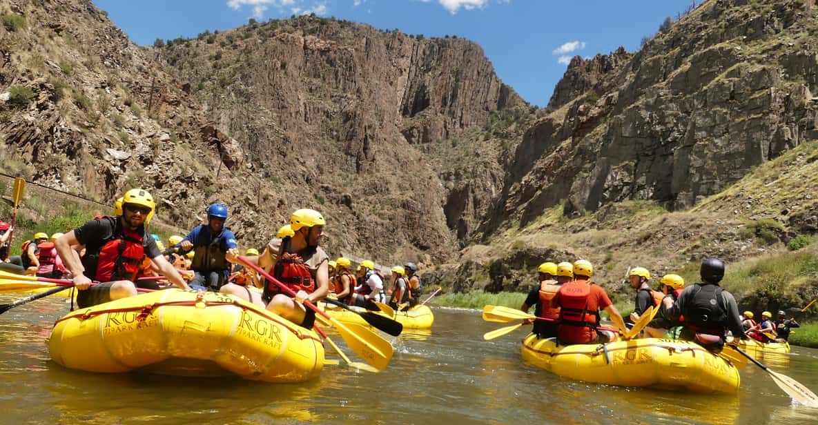Cañon City: Royal Gorge Half-Day Whitewater Rafting - The Experience in Detail