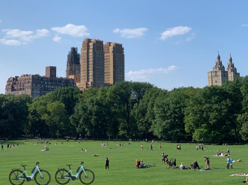 Central Park Electric Bike Rental - Detailed Breakdown of the Ride
