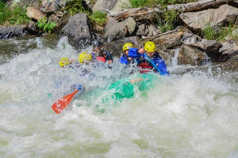 Clear Creek, Colorado: Advanced Whitewater Rafting - What It’s Like Rafting Continuous Class IV-V Rapids
