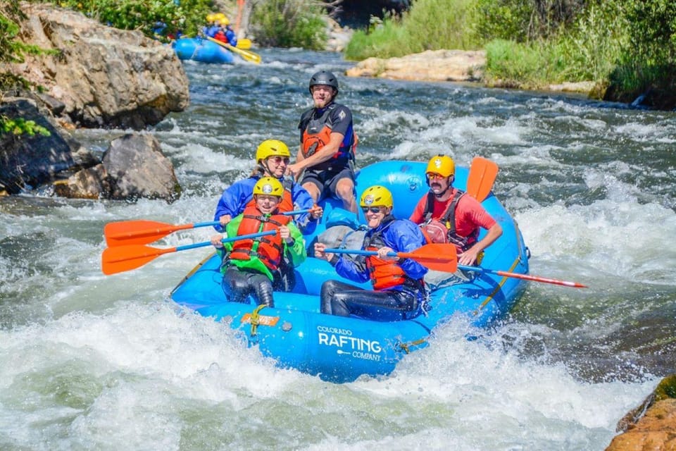 Clear Creek, Colorado: Beginner Whitewater Rafting - Why Travelers Love This Experience