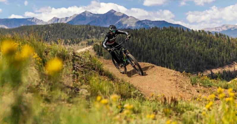 Colorado: Guided Mountain Bike Ride - The Real Value of this Guided Ride