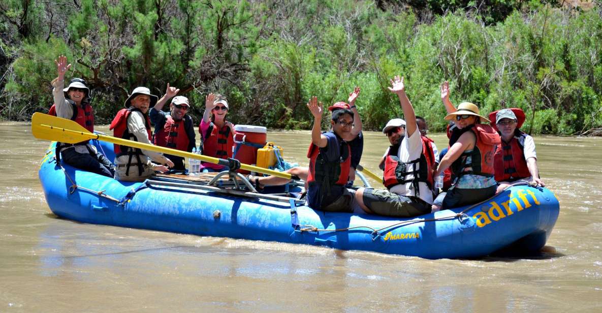 Colorado River Rafting: Afternoon Half-Day at Fisher Towers - Who This Experience Is Best For