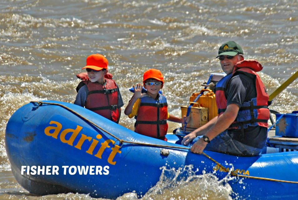 Colorado River Rafting: Half-Day Morning at Fisher Towers - Expectations for the Day