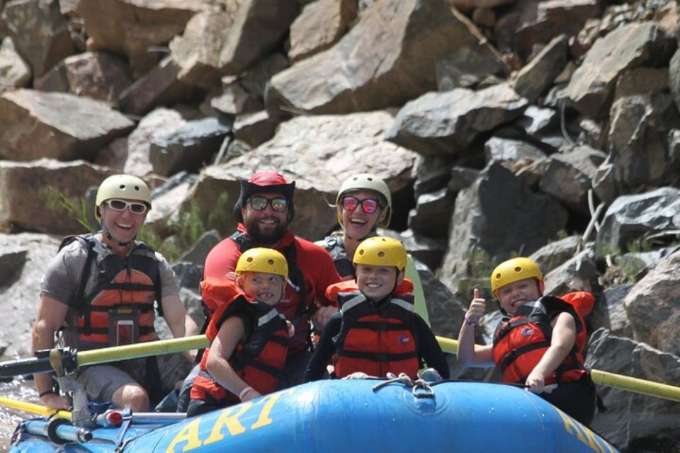 Cotopaxi: Cottonwood Gentle Whitewater Rafting Tour - The Sum Up