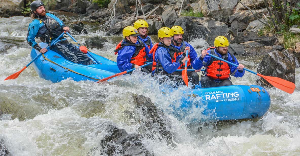 Denver Colorado: Close Family-Friendly Whitewater Rafting - What the Reviews Tell Us