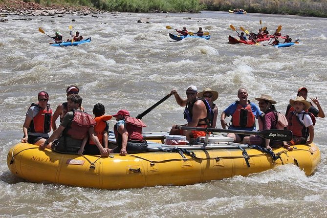 Fisher Towers Rafting Full-Day Trip from Moab - The Rapids & Scenic Moments