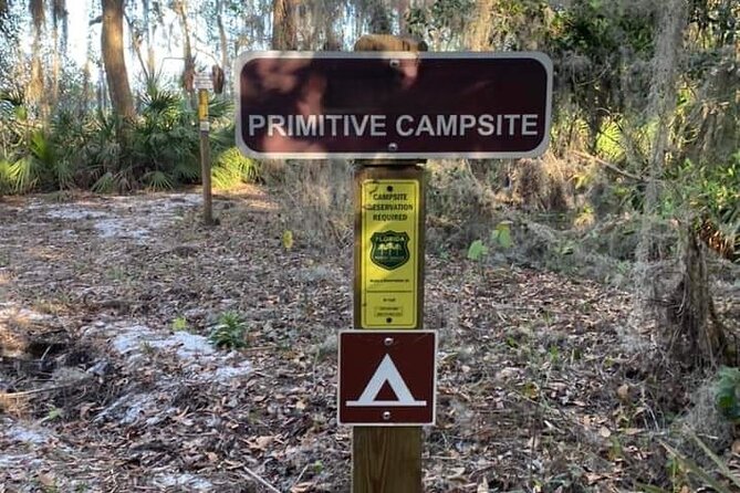 Florida Backcountry Overnight Camping Adventure - Accessibility and Practical Notes