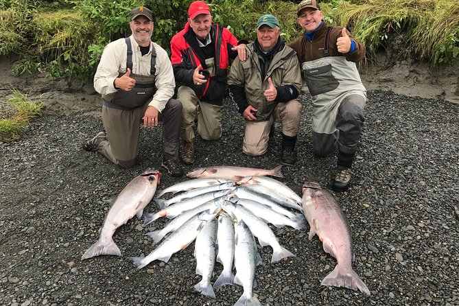 Full day Alaska Salmon Fishing on the Kenai Peninsula - The Sum Up