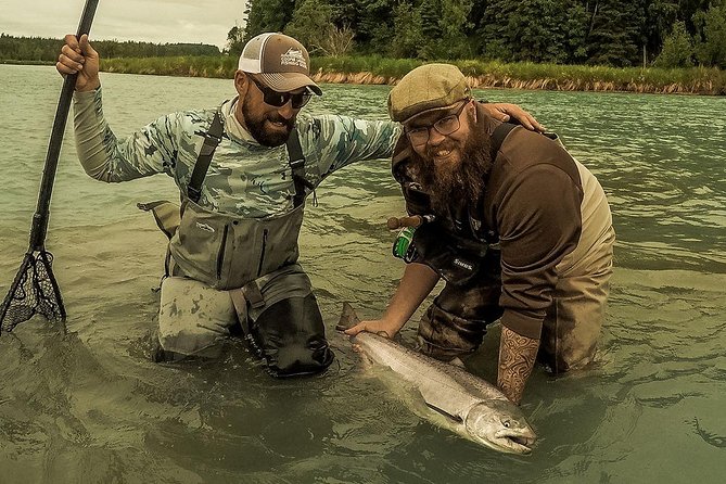 Full Day Fishing Package Kenai River or Kasilof River Salmon and Trout - Frequently Asked Questions