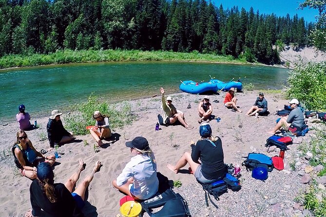 Full Day Glacier National Park Whitewater Rafting Adventure - With Lunch! - The Food & Practical Details