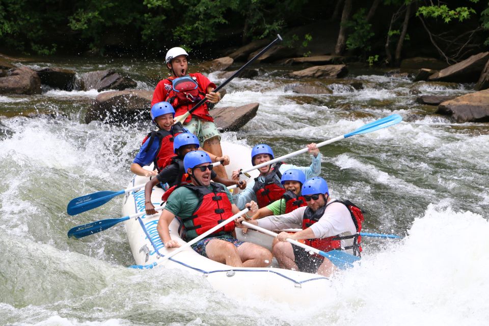 Full River Ocoee Whitewater Rafting Trip with Shore Lunch - Final Thoughts: Who Should Consider This Trip?