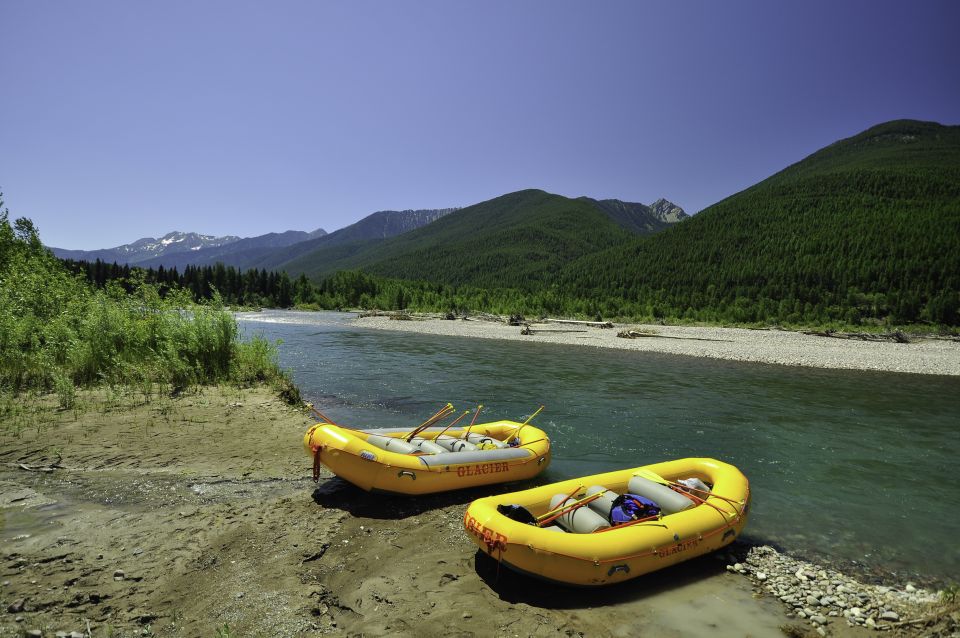 Glacier National Park: Full-Day Whitewater Rafting Trip - Included and Not Included
