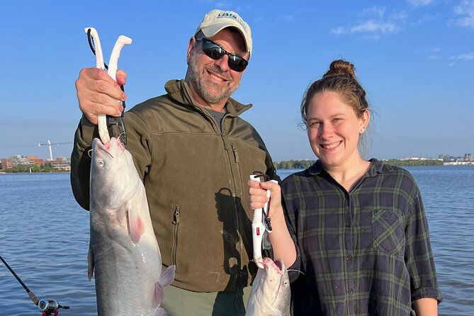 Guided Fishing Charter in Washington, DC - Experience Breakdown: What to Expect