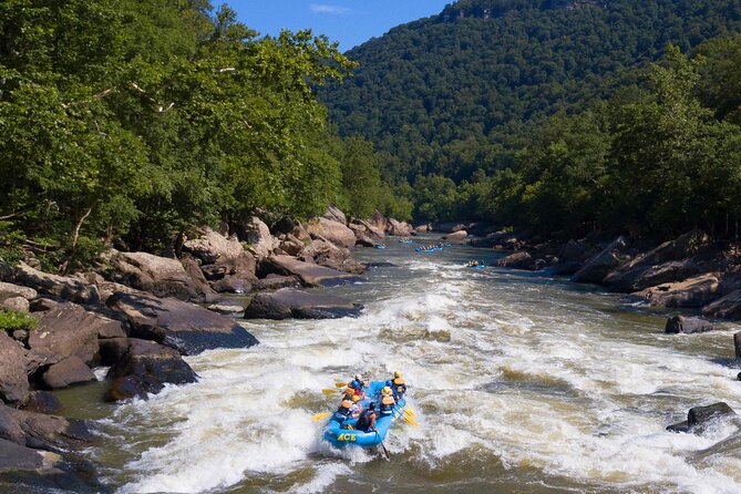 Half Day New River Gorge Whitewater Rafting - The True Value of This Whitewater Trip