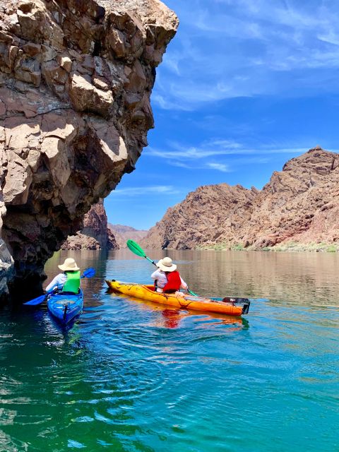 Hoover Dam Kayak Tour & Hike - shuttle from Las Vegas - Full Breakdown of the Experience