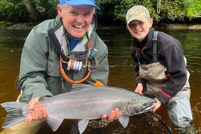 Icy Strait Point Stream Fishing in Chichagof's Wilderness - In-Depth Review of the Experience