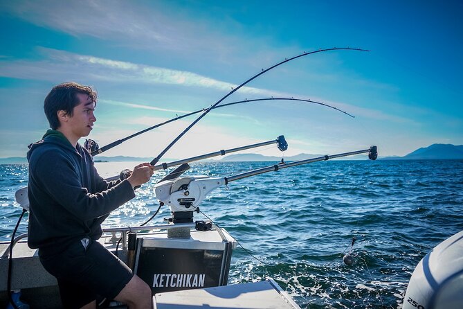 Ketchikan Fishing Charter (salmon) - What to Expect on the Water