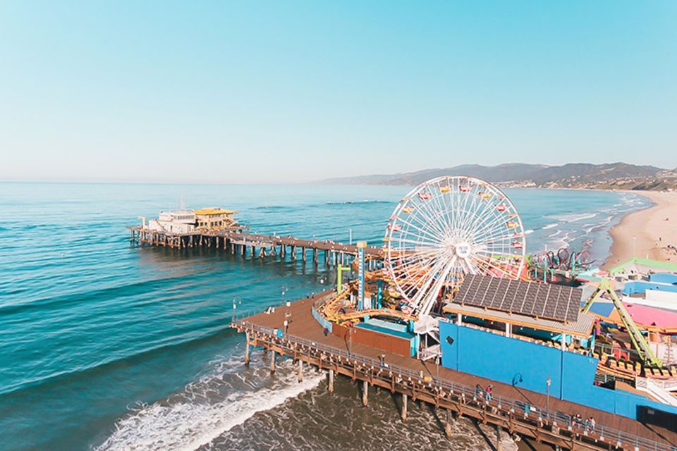 LA: Santa Monica & Venice Beach Bike Adventure - Exploring the Itinerary in Detail