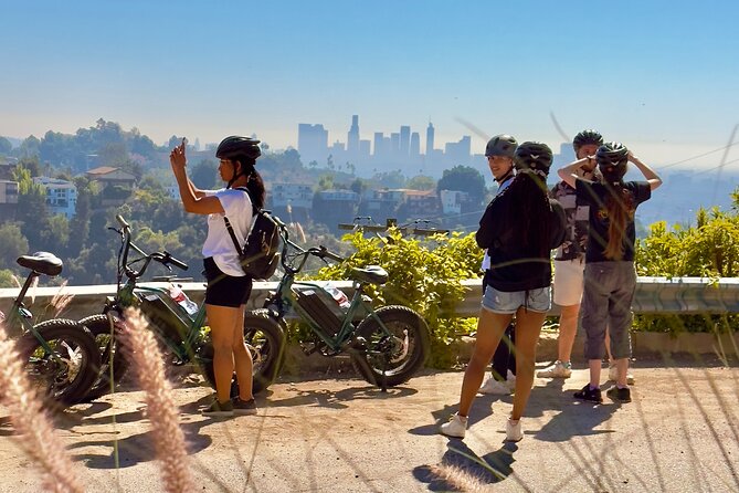 Los Angeles: Private E Bike Tour of Hollywood and Beverly Hills - Exploring Hollywoods Heartbeat: The Hollywood Boulevard and Beyond