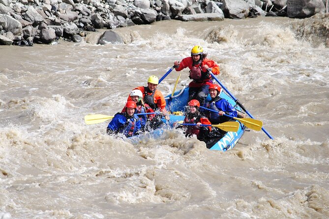 Matanuska Glacier Lions Head Whitewater Rafting - An Honest Look at the Experience