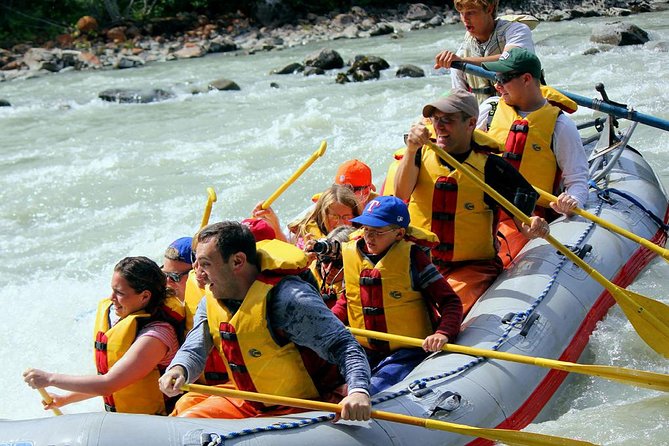 Mendenhall Glacier Float Trip - FAQ