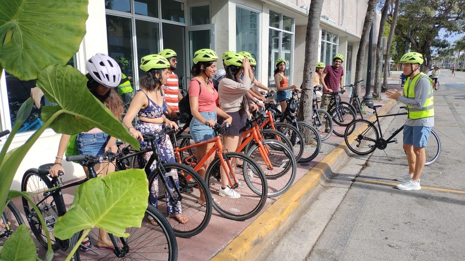 Miami Beach: City Highlights Guided Bike or eBike Tour - Highlights of the Miami Beach Guided Bike Tour