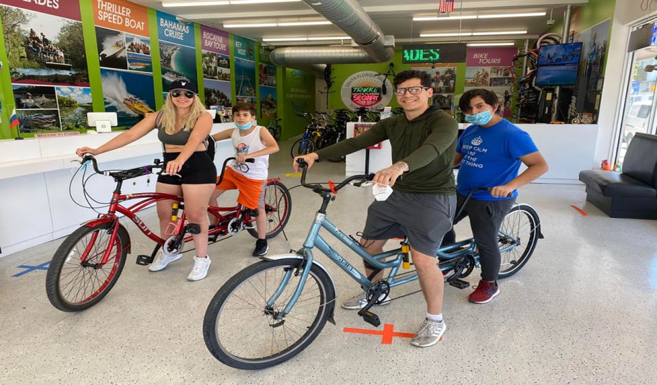 Miami Beach: South Beach Tandem Bike Rental - Final Thoughts: Is It Right for You?