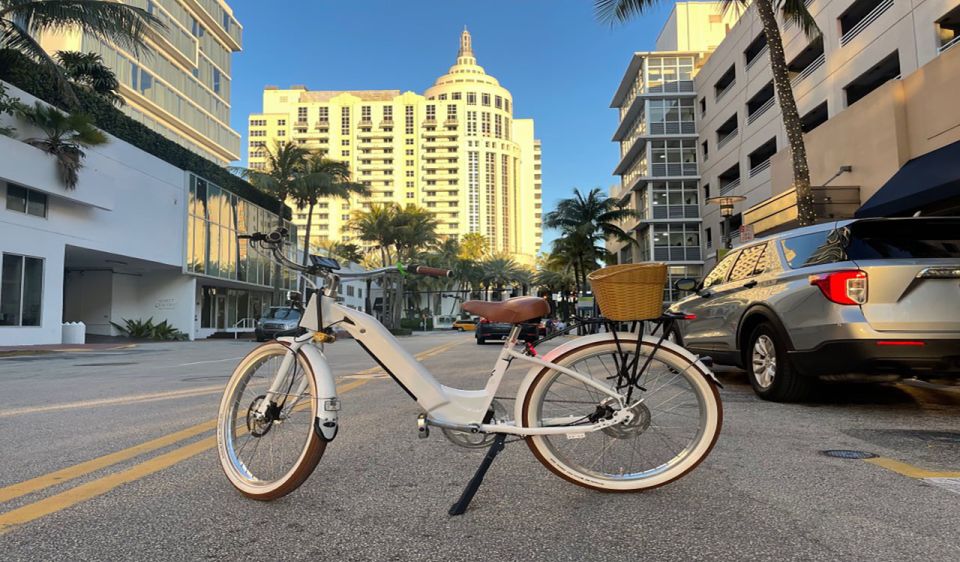Miami: Electric Bike Rental - Why It’s a Great Choice for Travelers