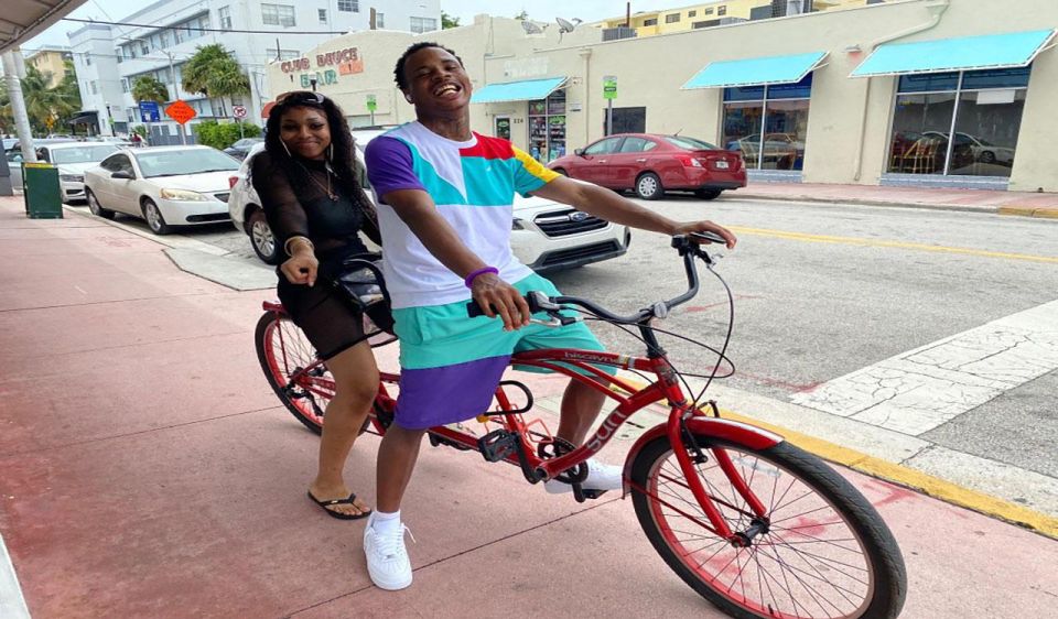 Miami: South Beach Tandem Bike Rental - The Bikes and Comfort Level