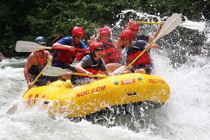 Middle Ocoee Whitewater Rafting near Chattanooga, TN - A Thorough Review of What to Expect