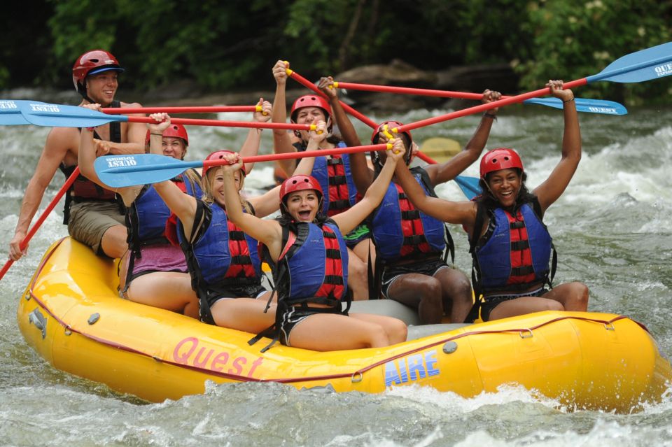 Middle Ocoee Whitewater Rafting Trip - The Safety Briefing and Paddling Practice