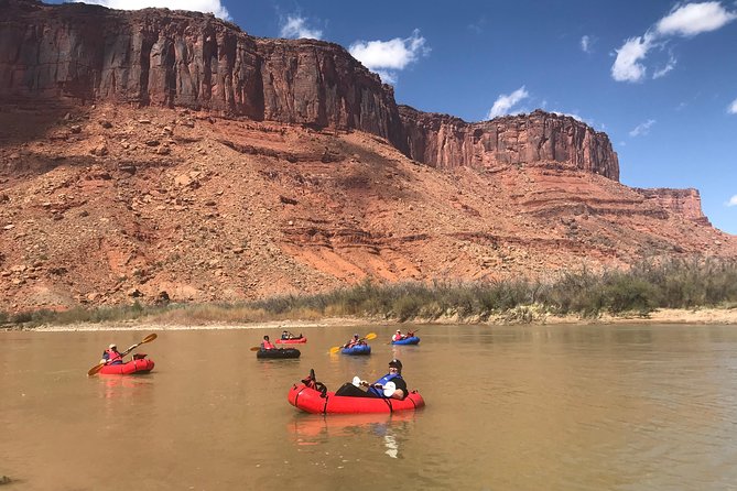 Moab Canyoneering and Packrafting Combo - FAQs