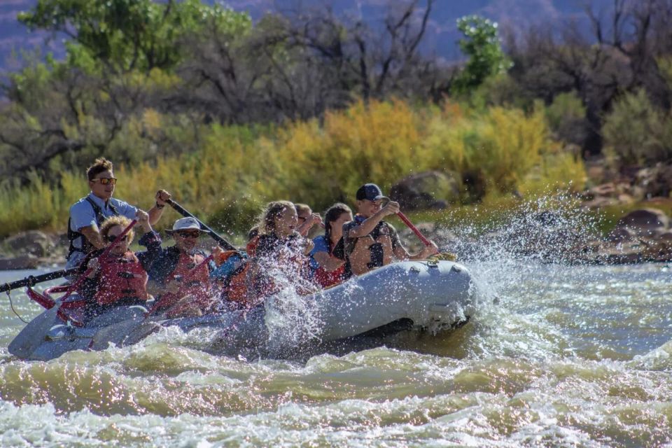Moab Full Day Rafting Trip with Lunch  Colorado River - What’s Included and What to Consider
