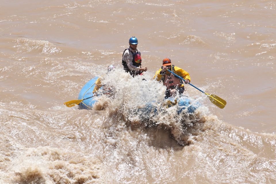 Moab: Whitewater Rafting on the Colorado River - A Detailed Itinerary Breakdown