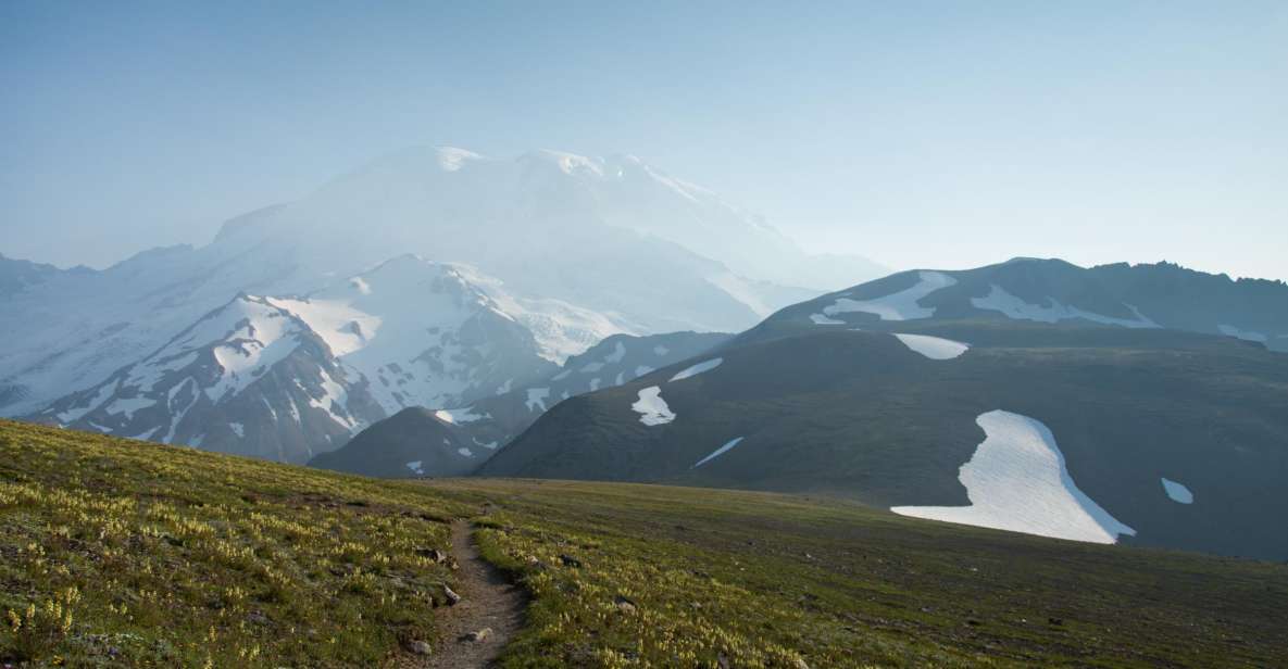 Mount Rainier: Day Hike on the Mountain - The Value of the Experience