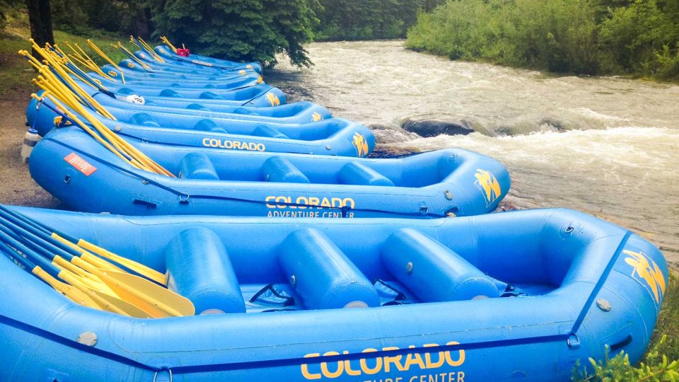 Near Denver: Clear Creek Intermediate Whitewater Rafting - The Itinerary Breakdown