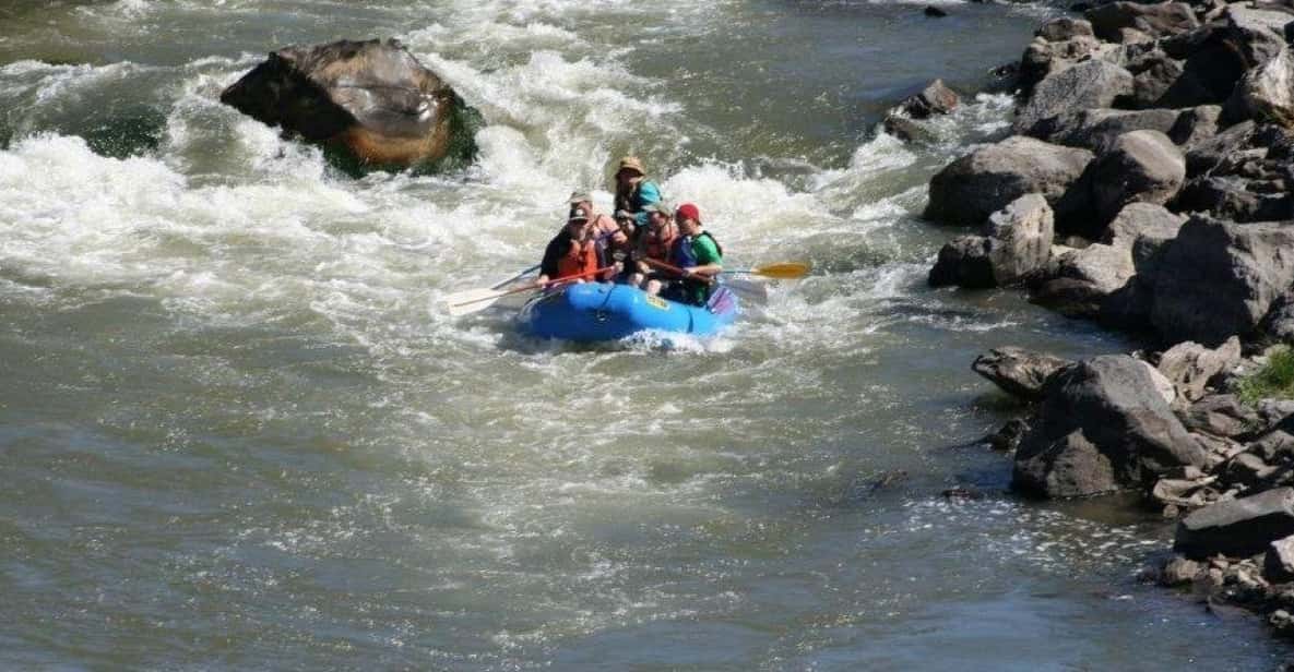 New Mexico: Rio Grande River Rafting Trip with Lunch - A Typical Day on the River