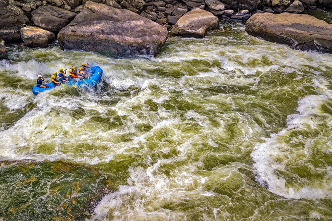 New River Gorge Whitewater Rafting, WV - Lower New Full Day - What Does the Price Cover?