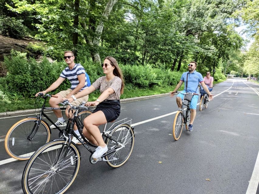 New York City: Best of Central Park Bike Tour - Narrative of the Itinerary and Sights