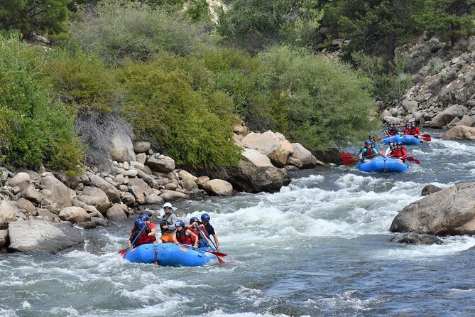 Numbers Half Day Arkansas River Intermediate Rafting Trip - Travel Details and Practicalities