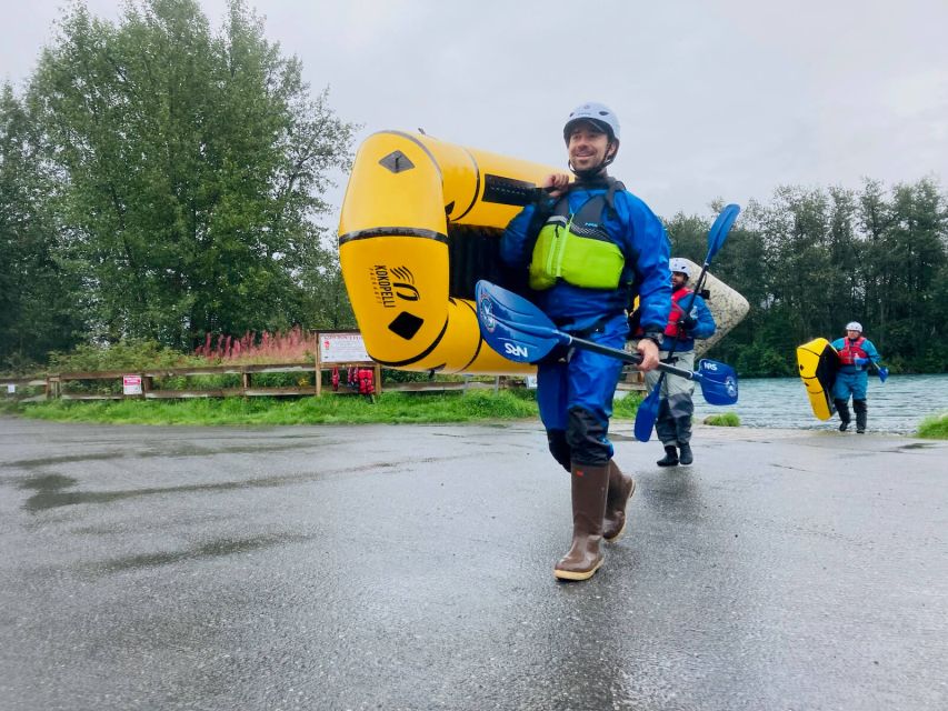 Packrafting Kenai River - Cooper Landing Departure - The Experience: What You Can Expect