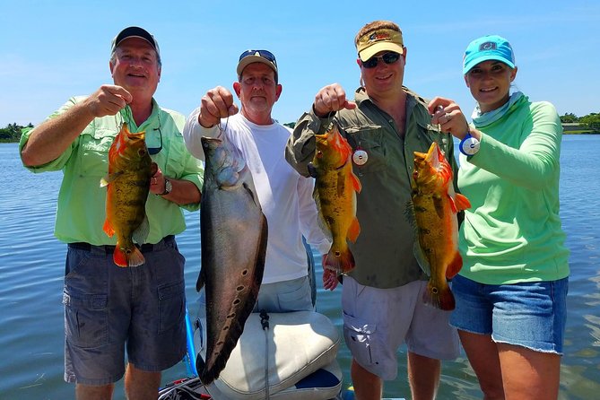 Peacock Bass Fishing Trip near Palm Beach - Why Choose This Peacock Bass Fishing Trip?