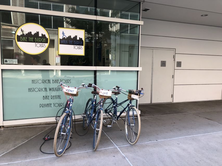Pittsburgh: Beauty of the Burgh Bike Tour - FAQ